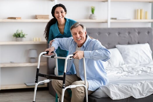 Choosing between Live-In & 24-Hour Care for Your Aging Loved One