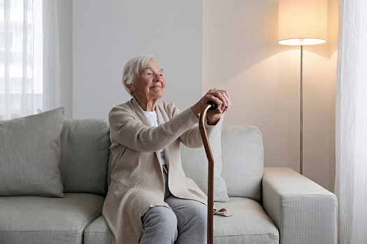 Nighttime Safety Issues for Elderly People Living Alone