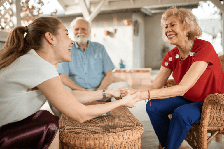 How to Start a Conversation about Home Care with your Aging Loved One